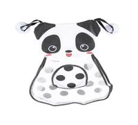 Fdit Organizer per Giocattoli da Bagno con Rete Antimuffa, Borsa Portaoggetti per Giocattoli da Bagno Sospesa a Forma di Panda per Bambini
