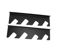 Fdit Organizzatore di Attrezzi da Giardino Supporto da Parete in Ferro Efficiente per lo Stoccaggio nel Cortile del Garage, Ottimizzazione dello Spazio per gli Appassionati di Giardinaggio,