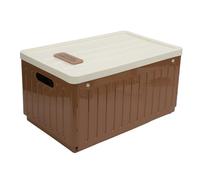 Fdit Organizzatore Pieghevole per Armadio, Contenitore Impilabile per Vestiti, per Organizzare Ordinatamente il Guardaroba, 9 Griglie per Risparmiare Spazio Nell'armadio, per Pantaloni, Maglioni,