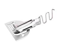 Fdit Orlatrice per Macchina da Cucire, Raccoglitore per Cartelle in Pelle per Materiali Spessi con Attacco per Macchina da Cucire Industriale con Piede Mobile da 14-40 Mm (Importato 26MM)