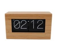 Fdit Orologio da Scrivania retrò con Vibrazione Automatica, Design Minimalista, Display Digitale da 12 Ore, Arredamento per Studio, Camera da Letto