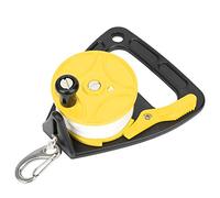 Fdit Ottimo Rullo per Immersioni a Rulli per Il Semplice Rinnovo del Rivestimento, per Immersioni in Acqua/Kayak, Addominali+plastica (Yellow)