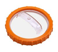 Fdit P07018 Dado Arancione P07019 Accessorio di Ricambio per Coperchio della Pompa con Filtro a Sabbia per Piscina con Coperchio Trasparente con Materiale in PVC per Piscina