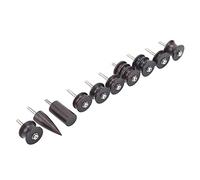 Fdit PACCHETTO ONLINAGGIO DI CITTURA EFFETTUATO PUATTO IN LEGNO DI LEGNO PER SOLDING, 10 Pezzi DI Strumenti DI Combustione IN Pelle PER Artigiani e Casa