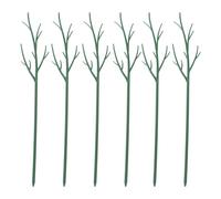 Fdit Pali di Supporto per Piante Verdi Palo da Giardino a Forma di Ramo Durevole per Piante in Vaso - Kit Completo per Interni Ed Esterni (70 cm)