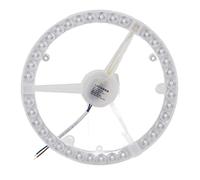 Fdit Pannello di Ricambio per Faretto da Incasso a Soffitto a LED Luce a LED per Interni Domestici con Magneti di Facile Installazione Pannello per Plafoniera Bianco per Vari di
