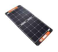 Fdit Pannello Solare Pieghevole 100W 18V, Modulo Solare da Esterno Ad Alta