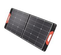 Fdit Pannello Solare Portatile 100W, Caricatore Solare Pieghevole