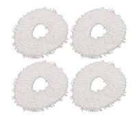 Fdit Panni di Ricambio per Aspirapolvere Robot J4 J4 Lite, 4 Pezzi, in Fibra Ultra Fine, per la Protezione Dell'ambiente