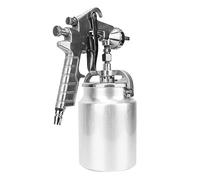 Fdit Panniera Spray di Vernice Pneumatica, Spruzzatore di Vernice a Mano con Ugello da 2,0 Mm per Mobili per Auto Che Spruzza la Superficie della Superficie della Parete