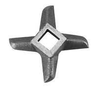 Fdit Lama professionale in acciaio inox per tritacarne, coltello di ricambio per tritacarne (#8)