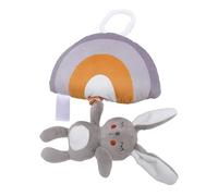 Fdit Peluche da Appendere per Bambini, Squisito Campanello a Forma di Animale dei Cartoni Animati per la Maniglia della Portiera Dell'auto, Design di Carillon per Neonati, Peluche da Appendere Al