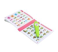 Fdit Penna per Imparare L'inglese per Bambini, Logica e Cognizione, Libro Giocattolo a Forma di Animale per la Prima Educazione, Trasporti e Alfabeto per Bambini dai 3 Anni in su, Penna per Leggere