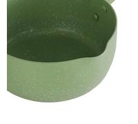 Fdit Pentola Giapponese con Motivo a Martello con Fiocco di per Pentola Bollente per Alimenti Dal Bell'aspetto (Avocado Verde 20cm)