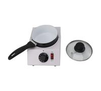 Fdit Pentola per Sciogliere il Cioccolato, Fonditore Elettrico per Cioccolato con Controllo della Temperatura Regolabile per, Burro, Crema di Formaggio, Caramelle, (Spina europea 220 V)