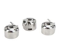 Fdit per Bobina da 3 Pezzi, Accessorio per Macchina da Cucire in Acciaio Inossidabile con Installazione Semplice, per la Sostituzione della Macchina da Cucire con di Bobina