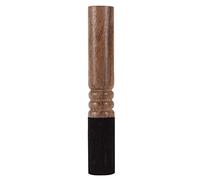 Fdit Percussore per Mazzuolo in Legno, Strumento a Percussione e Attrito, Bastone per Campane Tibetane con Tono Morbido e Nitido per la Pratica Religiosa e la Terapia del Suono