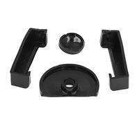 Fdit Perdi in Gomma -rubber -rubber Cuscino 4 Giochi Set Cuscino in Vetro Coperchio Protettivo Morbido per un Piccolo Camion Evita la Planata e i Graffi, Che è L'ideale per Piccoli Camion, Mascelle