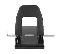 Fdit Perforatrice Manuale a 2 Fori con 100 Elementi di Fissaggio Ideale per L'uso in Ufficio Design Resistente in Acciaio e Plastica Perfora Fino a 30 Fogli