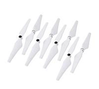 Fdit Phantom Self -Blocking Quadcopter Preluter PLA Lame di Sostituzione Dure e Durevoli per Voli Efficienti, Set di 8 Pezzi