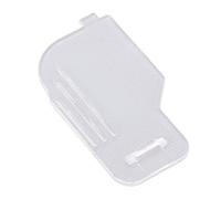 Fdit Piastra di Copertura della Bobina di Ricambio per Macchina da Cucire in Plastica Trasparente Ad Alta Resistenza Compatibile con NX2000 NX200 NX250 NX400 NX450 NX5000 NX6000