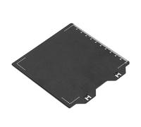 Fdit Piastra di costruzione basata su magnete e flessibile PEI - Parti stampate piatte e lisce ideali per la bassa temperatura