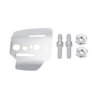 Fdit Piastra Guida di Ricambio per Pannello Interno, Compatibile con Modelli di Motoseghe 044 046 064 066 MS440 MS441 MS460 MS650 MS660, Include Dadi a Barra e Viti a Collare