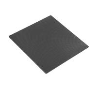Fdit Piattaforma di Stampa 3D Letto a Pressione in Vetro Temperato per CR 6 SE, Rivestimento Microporoso Easy Form Rimozione Interfaccia Edilizia Resistente Ai Resistenti per gli Utenti di Stampa 3D