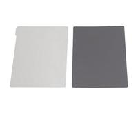 Fdit Piattaforma in Acciaio a Molla Resistente Alla Temperatura per Stampanti 3D SLA 3D, Strato PEI Resistente Allo Strato per la Rimozione in Modo Semplice