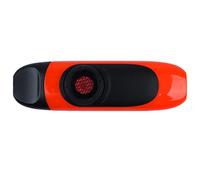 Fdit Piccolo Set di Kazoo Elettrico Portatile con Pick -up, Kazoo Durevole per Spettacoli Musicali, Campeggio, Escursioni, in Lega di Alluminio Harz -abs 11 Cm (ORANGE)