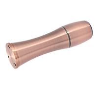 Fdit Piedini di Supporto Antiscivolo per Gambe Dell'Armadio Regolabili in Altezza per Divano e Armadio Lega di Alluminio Bronzo Rosso 150x45mm 1 unità