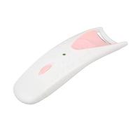 Fdit Piegaciglia Elettrico Riscaldato con Cuscinetto in Silicone a Riscaldamento Rapido, Arricciatura e Confortevole, Design Portatile e Grandangolare, Plastica, 1 Piegaciglia Riscaldato, Adatto