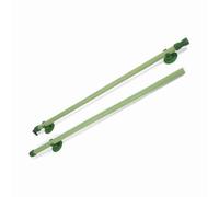 Fdit Pierre Ayar Wall Bubble Tube con un Forte Assaggio per Aumentare L'ossigeno Nei Pesci - Durevole Tubo di Ventilazione per Acqua Dolce e Serbatoi di Acqua Salata (28 pollici)