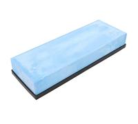Fdit Pietra per Affilare i Coltelli con Base Antiscivolo per Levigatura di Precisione e Lucidatura 20x7x3 Cm Polvere di Ossido di Alluminio per Uso (Grana 10000)