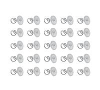 Fdit Pins Twist Polstery Crafty - 30/50 Pezzi di Riparazione di Tende Perdenti per le Date di Casa (30PCS)