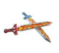 Fdit Piscina Gonfiabile Spada Divertimento 2 Pezzi Summer Swimming Party Set Materiale PVC Non Tossico Adatto Per Oltre 3 Anni