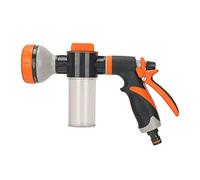 Fdit Pistola per Irrigazione Giardino 8 Gettoni, ABS+TPR Spruzzatore Schiuma Alta Pressione Multifunzione per Lavaggio Auto Piante Cortile