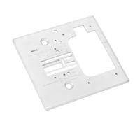 Fdit Placca Ago per Macchina da Cucire, Placca Ago in Acciaio per 7256 7258 7285Q S800 Experience 400, con Finitura a Specchio per un Trasporto Fluido del Tessuto