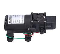 Fdit Pompa Acqua Autoadescante 12V Pompa Booster Automatica a Pressione 60W con Grande Flusso Ad Alta Pressione per Irrigazione da Giardino Piscine