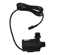 Fdit Pompa acqua Booster Efficiente, Basso Rumore, Alimentazione in Corrente Continua, per Bagno e Cucina, Plastica Tecnica (24V)