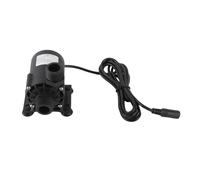 Fdit Pompa acqua Booster Efficiente, Basso Rumore, Alimentazione in Corrente Continua, per Bagno e Cucina, Plastica Tecnica (12V)