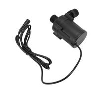 Fdit Pompa Ad Acqua Sommergibile Efficiente Motore Brushless 24V per Acquario Acquario, Pompa Boost CC a Prova di Pioggia per Laghetto All'Aperto - Plastica 3,54 X 1,97 X 2,99 Pollici