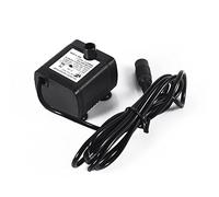 Fdit Pompa ad Acqua sommergibile elettrica Continua Anfibio di CC12V Mini Pompa acquatica ad Aria compressa della Pompa acquatica Ultra-silenziosa del Pesce