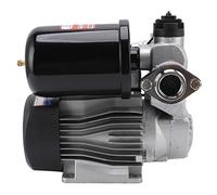 Fdit Pompa Automatica Autoadescante 200W, Booster di Pressione con Controller a Microcomputer e Display Digitale, per Pressurizzazione Domestica Dell'acqua (Spina europea)