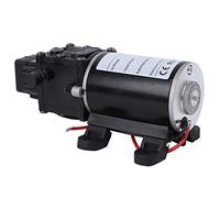 Fdit Pompa Dell'acqua della Membrana Ad Alta Pressione Compatta, Resistenza Alla Corrosione, Resistenza Al Calore per Uso Portatile di Piccole Dimensioni, Elettrico 7 L/min 10 Mm di Uscita (Motore