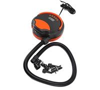 Fdit Pompa Elettrica Ad Alta Pressione 22PSI, Compressore Aria a Doppio