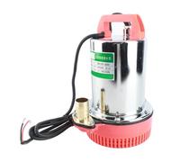 Fdit Pompa Sommergibile per Acqua per Pozzi Profondi DC 12V 280W 25m Sollevamento 8m3/h Flusso Motore in Rame con Protezione da Inversione di polarità per Irrigazione Giardino