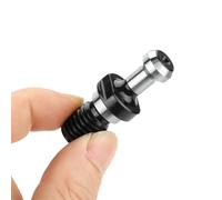 Fdit Porta di Fresatura per Manopola per Manopola per per per per per per Cognere a Perforazione a 45 Gradi Durevole per il Centro di Lavorazione CNC 2 Pc Caratteristica in Acciaio Carbonio