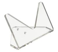 Fdit Porta di Skateboard Trasparente, Gancio da Skateboard a Parete Trasparente Skateboard Sospeggio Rack Acrilico per Snowboard, Skateboard, Longboards