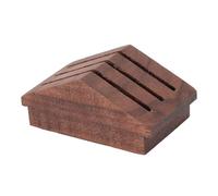 Fdit Porta Filtro per caffè, Porta Filtro per Lavaggio in Legno di Noce Sicuro per Domestica, Dimensioni 51 Mm, 53 Mm, 58